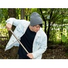 image:imageFunky Junque Mens Waffle Knit Beanie Slouchy Cuffed Winter HatCharcoal