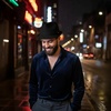 image:imageFunky Junque Mens Wool Blend Fedora Vintage Winter Dress HatBlack