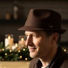 image:imageFunky Junque Mens Wool Blend Fedora Vintage Winter Dress HatDark Brown