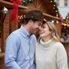 image:imageFunky Junque Mens Wool Blend Fedora Vintage Winter Dress HatDark Brown