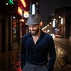 image:imageFunky Junque Mens Wool Blend Fedora Vintage Winter Dress HatHerringbone BrownBlack