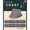 image:imageFunky Junque Mens Wool Blend Fedora Vintage Winter Dress HatLight Grey