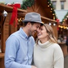 image:imageFunky Junque Mens Wool Blend Fedora Vintage Winter Dress HatLight Grey