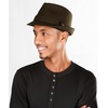 image:imageFunky Junque Mens Wool Blend Fedora Vintage Winter Dress HatOlive