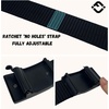 image:imageFunky Junque Nylon Ratchet Work Belt Heavy Duty Tactical StrapBlack