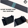 image:imageFunky Junque Nylon Ratchet Work Belt Heavy Duty Tactical StrapGrey