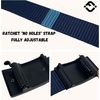 image:imageFunky Junque Nylon Ratchet Work Belt Heavy Duty Tactical StrapNavy