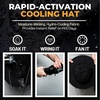image:imageFunky Junque Packable Wide Brim Sun Hat UPF 50 Hiking CapBlack