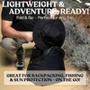 image:imageFunky Junque Packable Wide Brim Sun Hat UPF 50 Hiking CapBlack