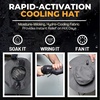 image:imageFunky Junque Packable Wide Brim Sun Hat UPF 50 Hiking CapGrey