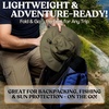 image:imageFunky Junque Packable Wide Brim Sun Hat UPF 50 Hiking CapOlive