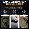 image:imageFunky Junque Packable Wide Brim Sun Hat UPF 50 Hiking CapOlive