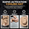 image:imageFunky Junque Packable Wide Brim Sun Hat UPF 50 Hiking CapTaupe