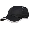 image:imageFunky Junque Running Hat Moisture Wicking Athletic Sports CapBlack Grey Trim