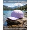 image:imageFunky Junque Running Hat Moisture Wicking Athletic Sports CapLavender