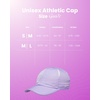 image:imageFunky Junque Running Hat Moisture Wicking Athletic Sports CapLavender