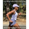 image:imageFunky Junque Running Hat Moisture Wicking Athletic Sports CapLavender