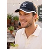 image:imageFunky Junque Running Hat Moisture Wicking Athletic Sports CapPickleball Social Club  Black White Trim