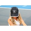 image:imageFunky Junque Running Hat Moisture Wicking Athletic Sports CapPickleball Social Club  Black White Trim