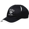 image:imageFunky Junque Running Hat Moisture Wicking Athletic Sports CapPickleball Social Club  Black White Trim