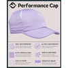 image:imageFunky Junque Running Hat Moisture Wicking Athletic Sports CapSlow Running Club Lavender