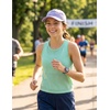 image:imageFunky Junque Running Hat Moisture Wicking Athletic Sports CapSlow Running Club Lavender