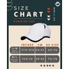 image:imageFunky Junque Running Hat Moisture Wicking Athletic Sports CapSlow Running Club White W Black Trim