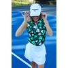 image:imageFunky Junque Running Hat Moisture Wicking Athletic Sports CapSlow Running Club White W Black Trim