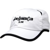 image:imageFunky Junque Running Hat Moisture Wicking Athletic Sports CapSlow Running Club White W Black Trim