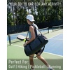 image:imageFunky Junque Running Hat Moisture Wicking Athletic Sports CapWhite Black Trim
