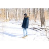 image:imageFunky Junque Unisex Toboggan Beanie Womens Cuffed Winter Watch HatBlack