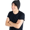 image:imageFunky Junque Unisex Toboggan Beanie Womens Cuffed Winter Watch HatCharcoal