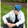 image:imageFunky Junque Unisex Toboggan Beanie Womens Cuffed Winter Watch HatDeep Blue