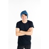 image:imageFunky Junque Unisex Toboggan Beanie Womens Cuffed Winter Watch HatDeep Blue