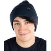 image:imageFunky Junque Unisex Toboggan Beanie Womens Cuffed Winter Watch HatNavy
