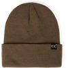 image:imageFunky Junque Unisex Toboggan Beanie Womens Cuffed Winter Watch HatNew Olive
