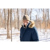 image:imageFunky Junque Unisex Toboggan Beanie Womens Cuffed Winter Watch HatNew Olive