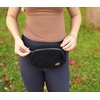 image:imageFunky Junque Versatile Black Fanny Pack Belt Bag for Women and Girls Adjustable Crossbody Waist Bag with Multiple Pockets  Aztec  Black  Adjustable belt bag with crossbody strap for travel errands everyday wear festivals amp handsfree carrySherpa  Black