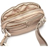 image:imageFunky Junque Versatile Black Fanny Pack Belt Bag for Women and Girls Adjustable Crossbody Waist Bag with Multiple Pockets  Aztec  Black  Adjustable belt bag with crossbody strap for travel errands everyday wear festivals amp handsfree carryPuffer  Taupe