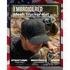 image:imageFunky Junque Vintage Trucker Hat Embroidered American Flag CapAmerican Flag  Black