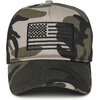 image:imageFunky Junque Vintage Trucker Hat Embroidered American Flag CapAmerican Flag  Camo Black