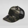 image:imageFunky Junque Vintage Trucker Hat Embroidered American Flag CapAmerican Flag  Camo Black