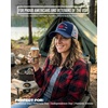 image:imageFunky Junque Vintage Trucker Hat Embroidered American Flag CapBack to Back Wwii Champs  Navy