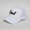 image:imageFunky Junque Vintage Trucker Hat Embroidered American Flag CapDad  White