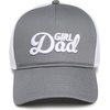 image:imageFunky Junque Vintage Trucker Hat Embroidered American Flag CapGirl Dad  Grey
