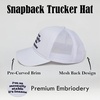 image:imageFunky Junque Vintage Trucker Hat Embroidered American Flag CapIm So Mentally Stable Its Insane  White