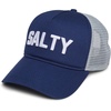 image:imageFunky Junque Vintage Trucker Hat Embroidered American Flag CapSalty  Navy