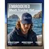 image:imageFunky Junque Vintage Trucker Hat Embroidered American Flag CapSalty  Navy