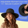 image:imageFunky Junque Wide Brim Raffia Sun Hat Bridal Vacation Straw Beach Cap  Natural raffia straw floppy hat with embroidered detail for beach vacations honeymoons brunch amp bachelorette parties6 Pack 1 Bride WhiteGold  5 Squad Black