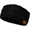 image:imageFunky Junque Winter Headbands for Women  Warm Head Wraps Earmuff Style Ear Warmers Cozy Headwrap for Running Womens Outdoors Gear amp Accessories  Black